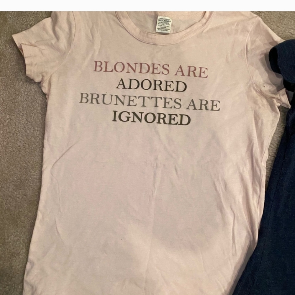 In Search of these 2 t-shirts Abercrombie and Fitch t-shirts